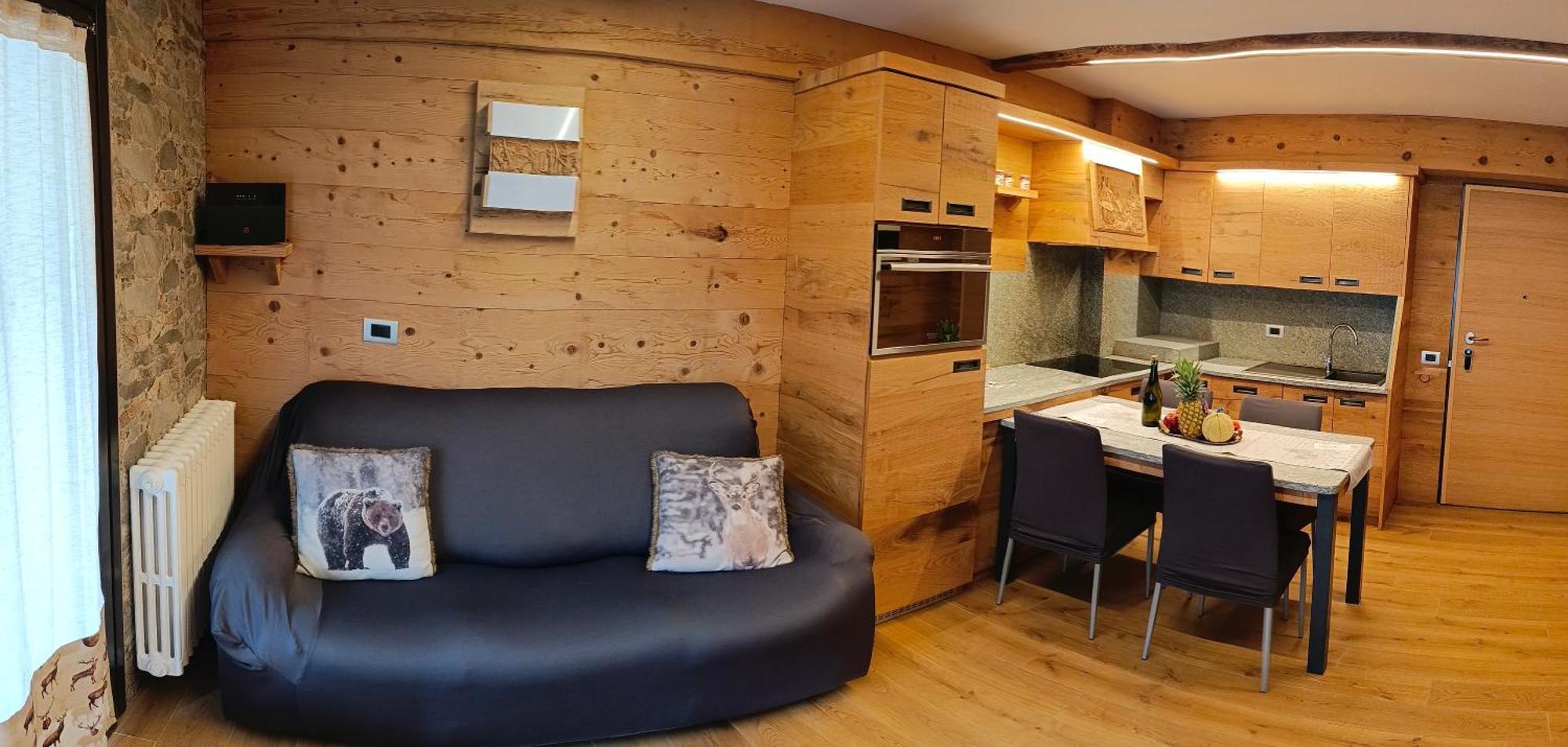 Bertuzzi Luxury Chalet Aprica Luaran gambar