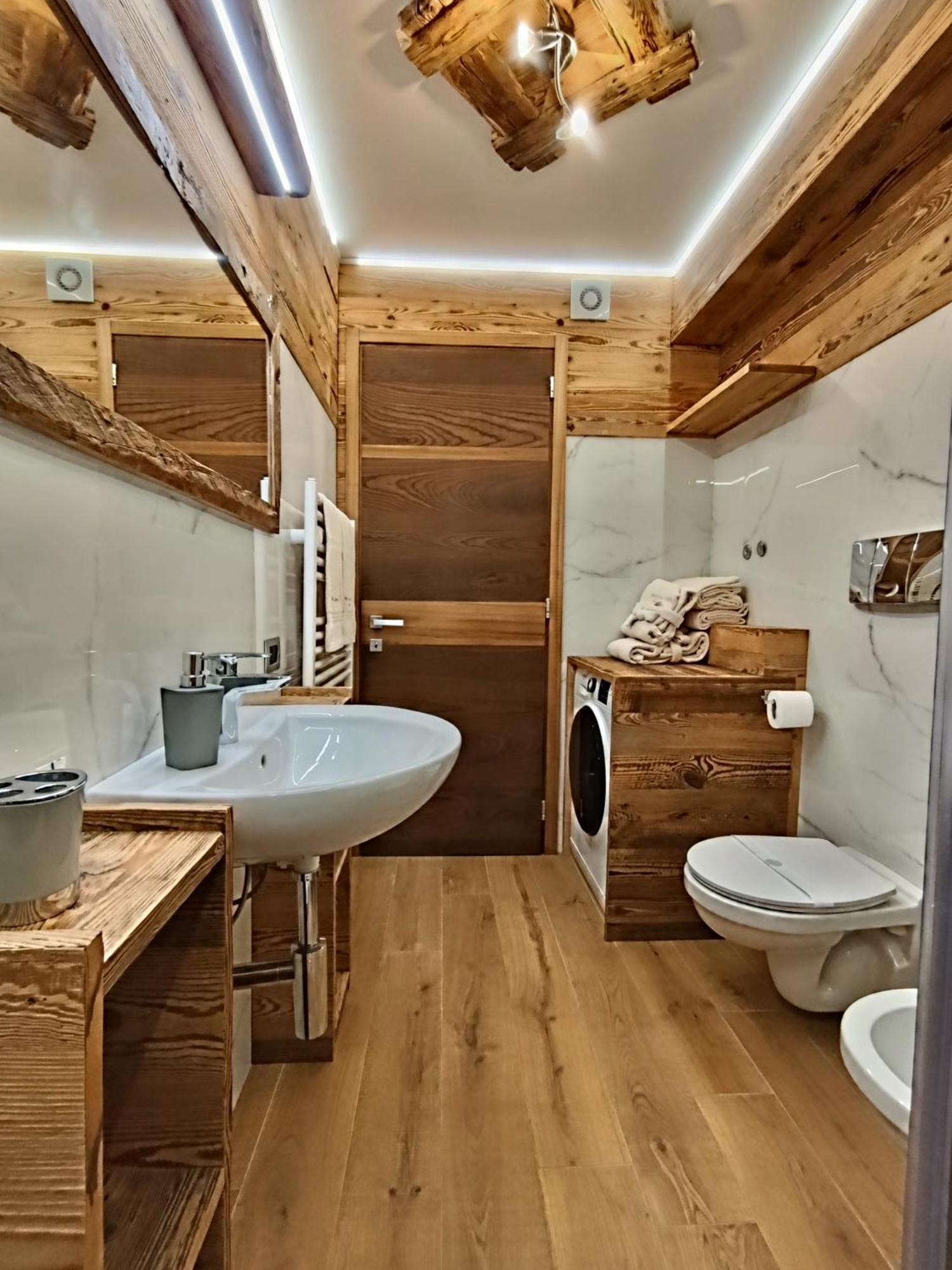 Bertuzzi Luxury Chalet Aprica Luaran gambar