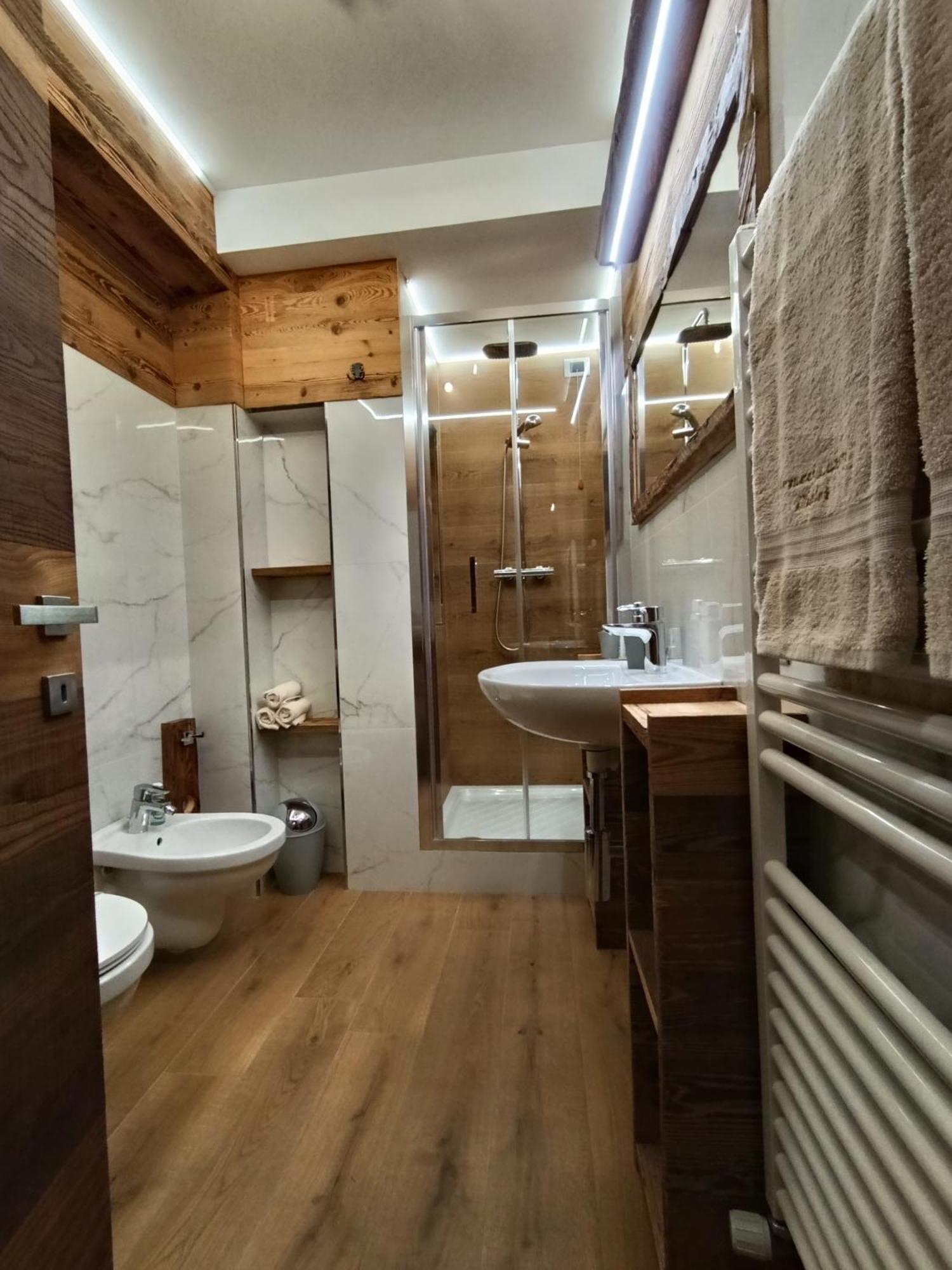 Bertuzzi Luxury Chalet Aprica Luaran gambar